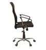 Aqua Fabric  Executive Chair in Black Colour