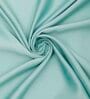 Aqua lightweight Satin Solids 9ft Light Filtering Rod Pocket Long Curtains (2 Pcs)