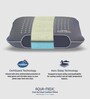 Aqua MedicCool Gel 17 x 27 Inch Memory Foam Sleeping Pillow