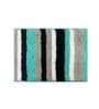 Aqua Microfibre 16x24 Inches Lightweight Bath Mat