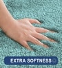 Aqua Microfibre 23x35 Inches Soft Bath Mat