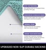 Aqua Microfibre 23x35 Inches Soft Bath Mat