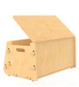 Aqua Plum Kids Storage Box in Natural Colour