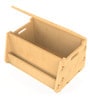 Aqua Plum Kids Storage Box in Natural Colour