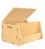 Aqua Plum Kids Storage Box in Natural Colour