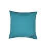 Aqua Poly Cotton Abstract 16x16 inches Cushion Covers (1pc)