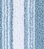 Aqua Polyester 24X16 Inches Anti-Skid  Bath Mat