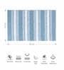 Aqua Polyester 24X16 Inches Anti-Skid  Bath Mat