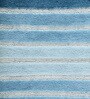 Aqua Polyester 32X20 Inches Anti-Skid  Bath Mat