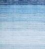 Aqua Polyester 32X20 Inches Anti-Skid  Bath Mat