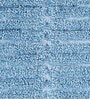 Aqua Polyester 32X20 Inches Anti-Skid  Bath Mat