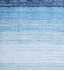 Aqua Polyester Geometric 60x40 cm Bath Mat
