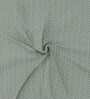 Green Textured Polyester 16 x 16 Inch Cushion Covers (Set of 5)