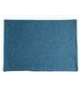 Premium (12x18) Aqua Blue Jute (Set of 2) Placemat
