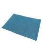 Premium (12x18) Aqua Blue Jute (Set of 2) Placemat