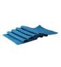 Premium (72x12) Aqua Blue Jute Table Runner