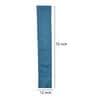 Premium (72x12) Aqua Blue Jute Table Runner