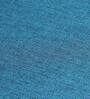 Premium (90x50) Aqua Blue Jute Table Cloth