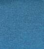 Aqua Solid Jute 16 x 16 Inches Cushion Covers (Set of 5)