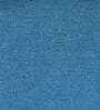 Aqua Solid Jute 18 x 18 Inches Cushion Covers (Set of 2)