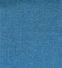 Aqua Solid Jute 24 x 24 Inches Cushion Covers (Set of 2)