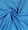 Aqua Premium Jute Solid 7ft Light Filtering Eyelet Longdoor Curtain (1 Pc)