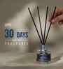 Aqua Premium Reed Diffuser 60 ML with 4 Fiber Reed Sticks