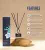 Aqua Premium Reed Diffuser 60 ML with 4 Fiber Reed Sticks