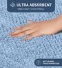 Aqua Reversible Cotton Bathmat (40x60 cm)