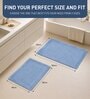 Aqua Reversible Cotton Bathmat (40x60 cm)