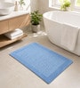 Aqua Reversible Cotton Bathmat (40x60 cm)