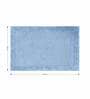 Aqua Reversible Cotton Bathmat (40x60 cm)