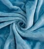 Aqua Solid 300 TC Yarn Single Fitted Bedsheet With 1 Pillow Cover
