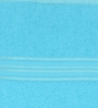 Aqua Solid 500 GSM Cotton 4 Pieces Towel Set