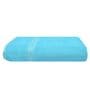 Aqua Solid 500 GSM Cotton Bath Towel