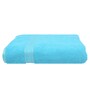 Aqua Solid 500 GSM Cotton Bath Towel