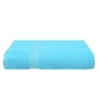 Blue Solid 500 GSM Cotton Bath Towel