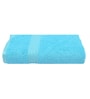 Blue Solid 500 GSM Cotton Bath Towel