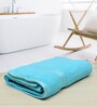 Aqua Solid 500 GSM Cotton Bath Towel