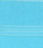Blue Solid 500 GSM Cotton Hand Towels (Set of 2)