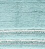 Aqua Solid Polyester 32x20 Inches Max Absorbant 1 Bathmat