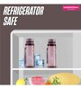Varmora Aqua Sport Water Bottle FDA Approved BPA-Free Refrigerator & Dishwasher Safe