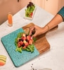 AquaDeck Acacia Wood Chopping Board with Aquaspot Texture