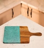 AquaDeck Acacia Wood Chopping Board with Aquaspot Texture