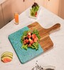 AquaDeck Acacia Wood Chopping Board with Aquaspot Texture
