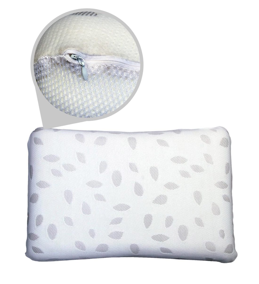 Buy Arcus (24x16) Memory Foam Pillow Insert by Clouddio Online Pillows Mattresses