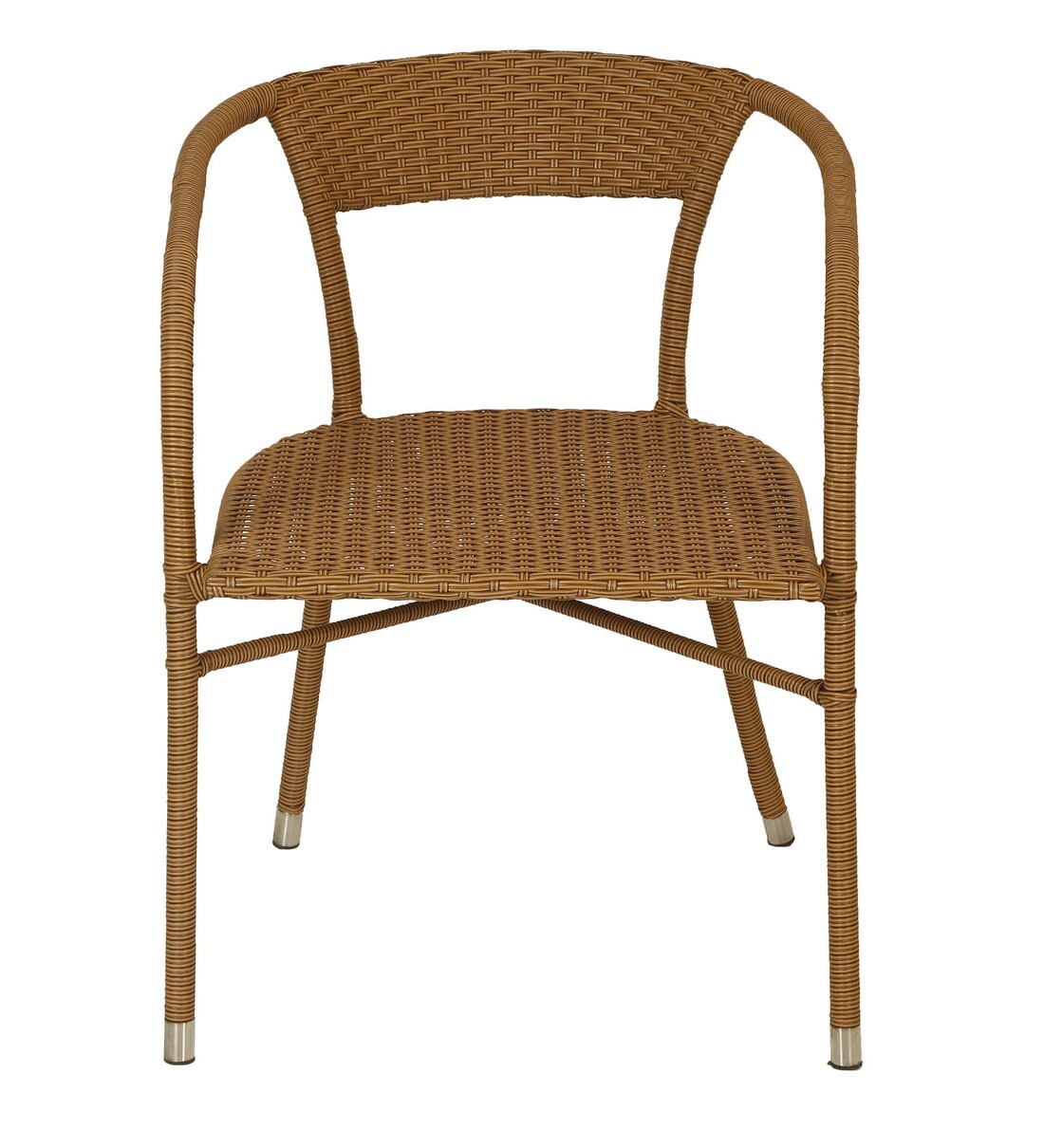 Buy Outdoor Chair in Brown Colour by Ventura Online Lawn Chairs