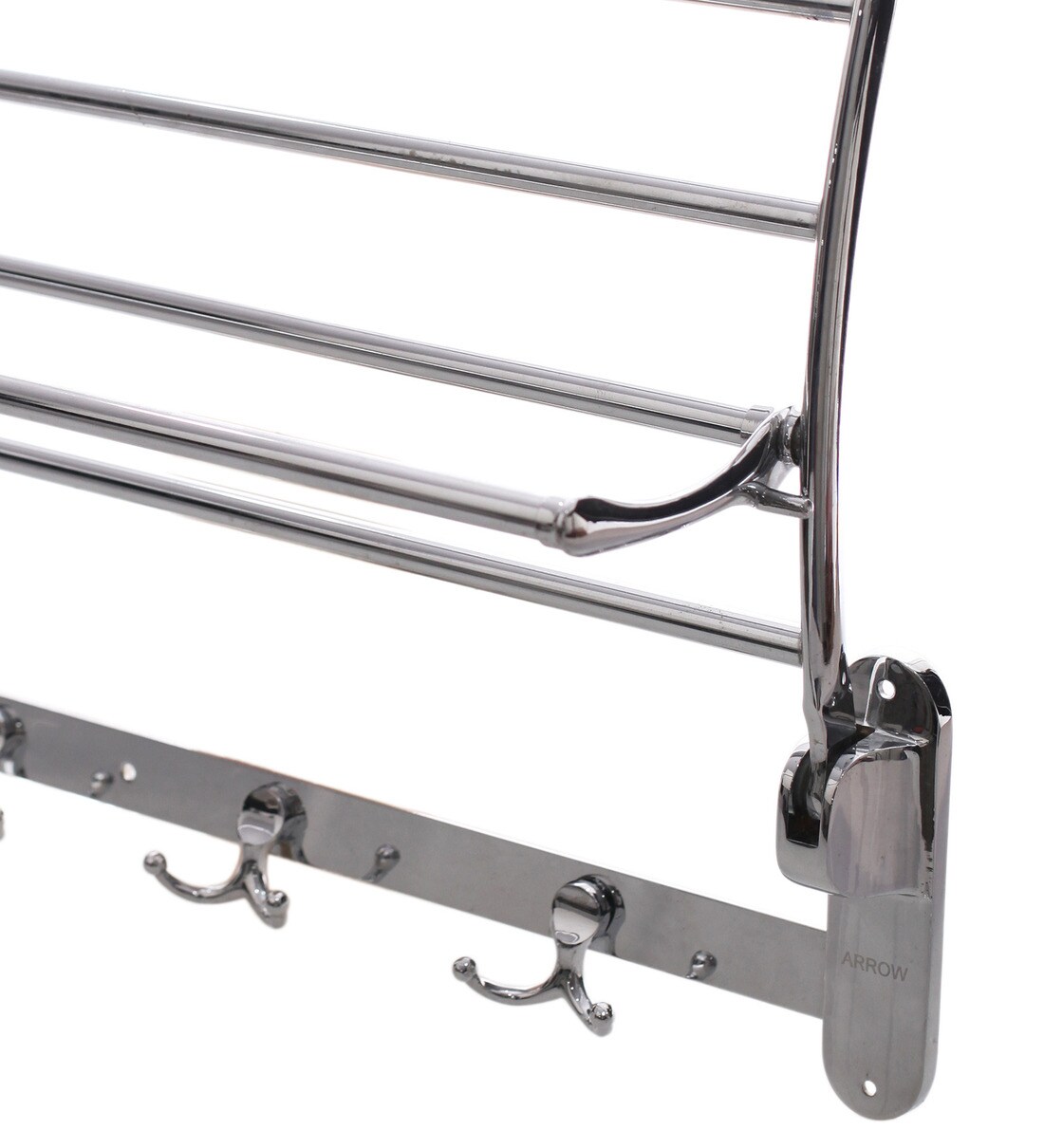 Buy Zinc Towel Rack (Length 24 Inches) By Arrow Online Towel Holders