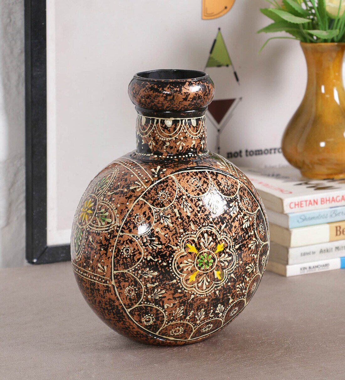 Buy Multicolour Mdf Vase by Art of Jodhpur at 14 OFF by B K Exports Pepperfry