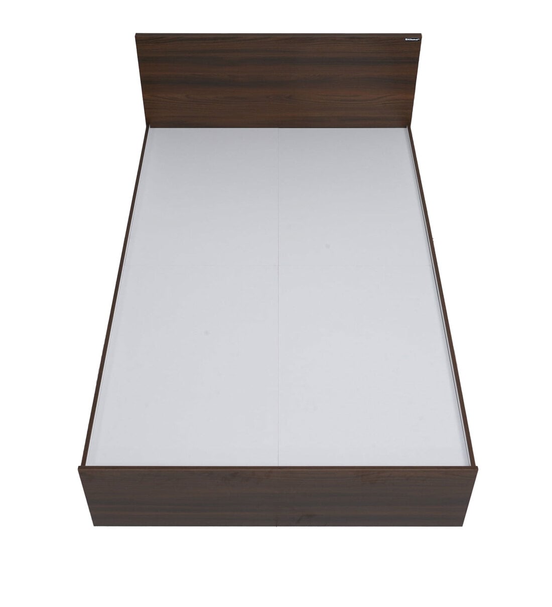 Buy Arthur Queen Size Bed In Walnut Finish By Nilkamal Online Modern